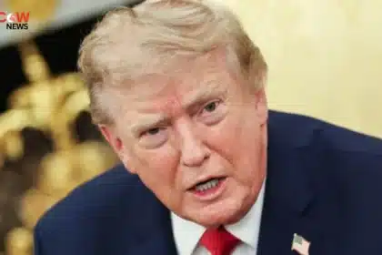 Trump Lashes Out at CNN Journalist Over South Korea Query - The COW News