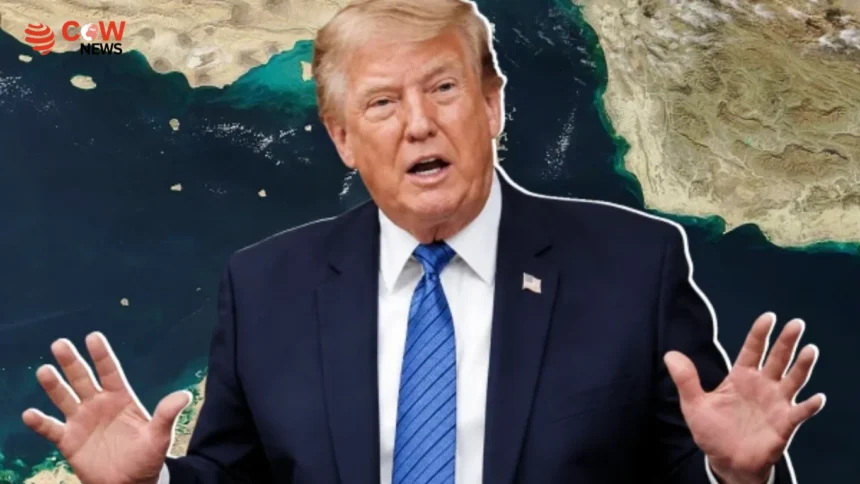 Trump Vows to Declare Strait of Hormuz US Territory - The COW News