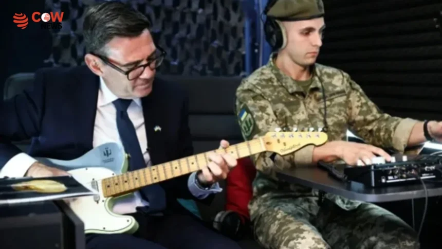 UK Prime Minister Surprises Kyiv With Jam Session 1 UK Prime Minister Surprises Kyiv With Jam Session - The COW News
