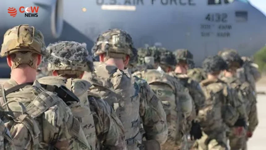 US Forces Withdrawal from Kurdistan Region Set by Sept 30 1 US Forces Withdrawal from Kurdistan Region Set by Sept 30 - The COW News