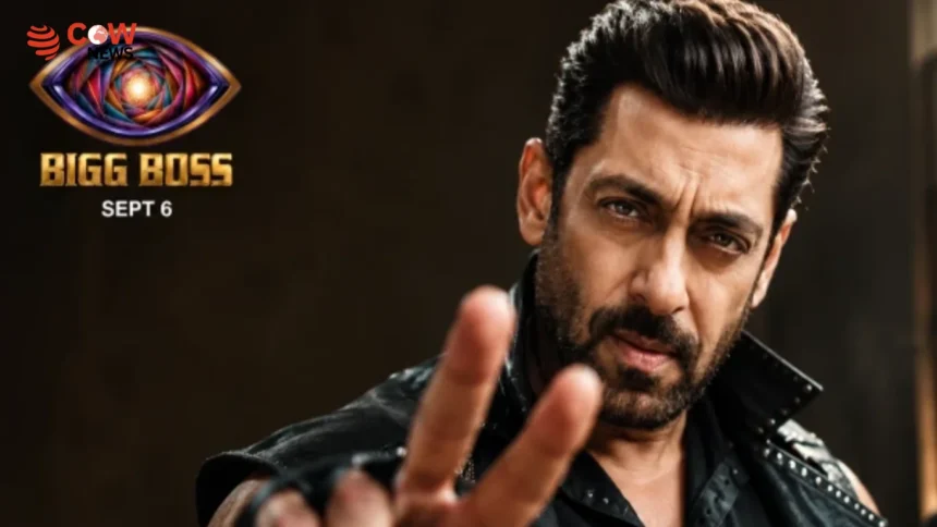Will Shah Rukh Khan Join Bigg Boss 20? First Promo Sparks Excitement Among Fans 1 Will Shah Rukh Khan Join Bigg Boss 20? First Promo Sparks Excitement Among Fans - The COW News