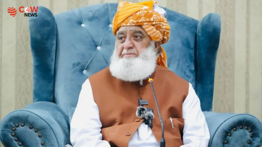 Creating New Provinces Is Not Easy, Used to Divert Attention: Maulana Fazlur Rehman 1 Creating New Provinces Is Not Easy, Used to Divert Attention: Maulana Fazlur Rehman - The COW News