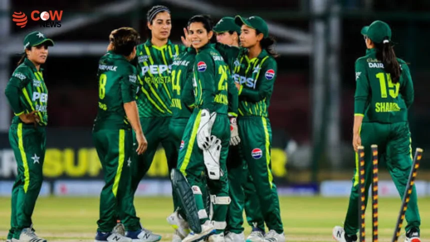 Pakistan Women's Team Suffers Series Defeats in Sri Lanka Tour After Dismal Performance 1 Pakistan Women's Team Suffers Series Defeats in Sri Lanka Tour After Dismal Performance - The COW News