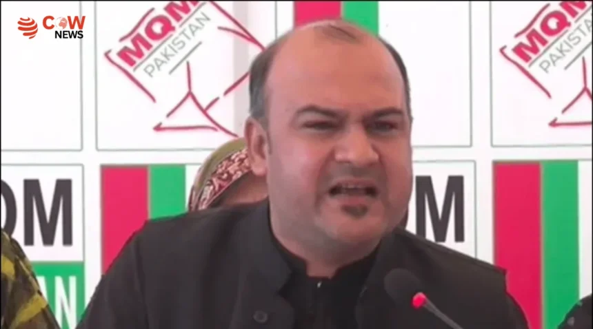 18th Amendment Failed, New Administrative Units Inevitable: MQM-P - The COW News