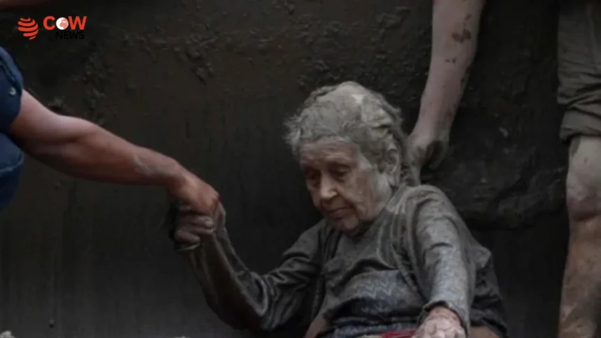 64-Year-Old Woman Rescued Alive After Ten Days 1 64-Year-Old Woman Rescued Alive After Ten Days - The COW News