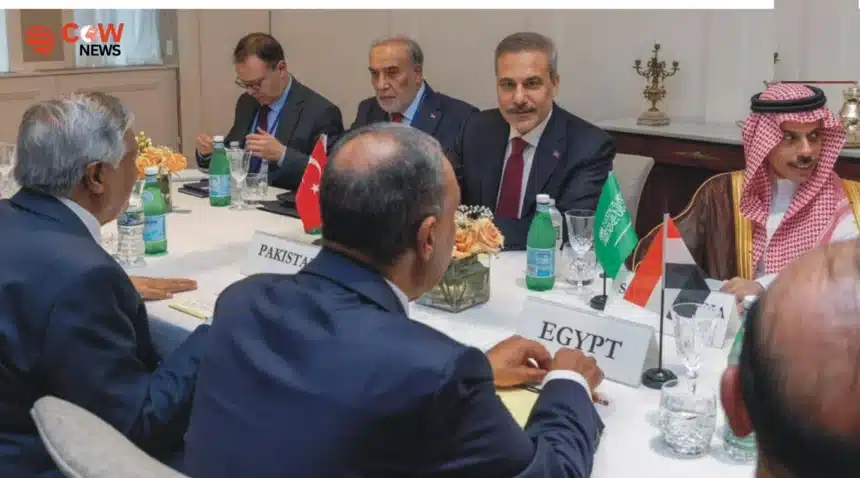 8 Muslim Foreign Ministers Hold Key Meeting in New York 1 8 Muslim Foreign Ministers Hold Key Meeting in New York - The COW News