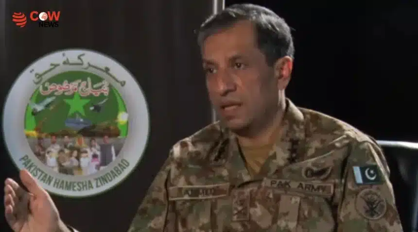 Afghan Regime Duty-Bound to Halt India-Backed Terror: DG ISPR 1 Afghan Regime Duty-Bound to Halt India-Backed Terror: DG ISPR - The COW News