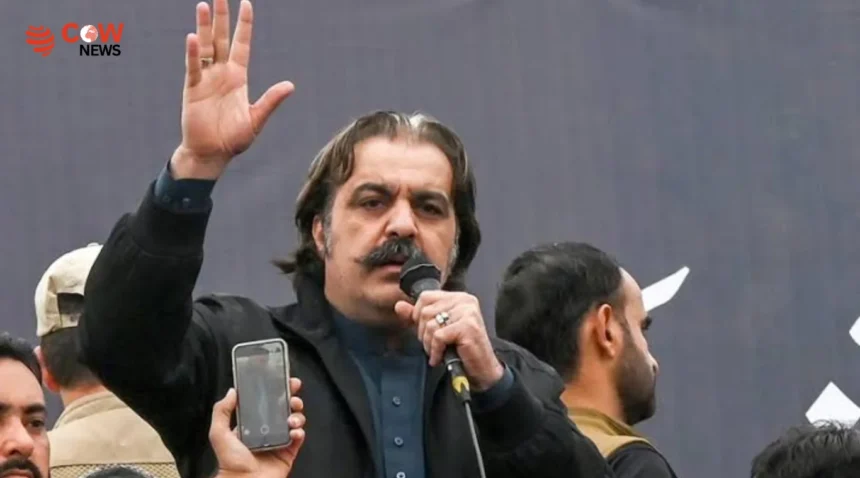 Ali Amin Gandapur Says Party Was Unprepared for Long March - The COW News