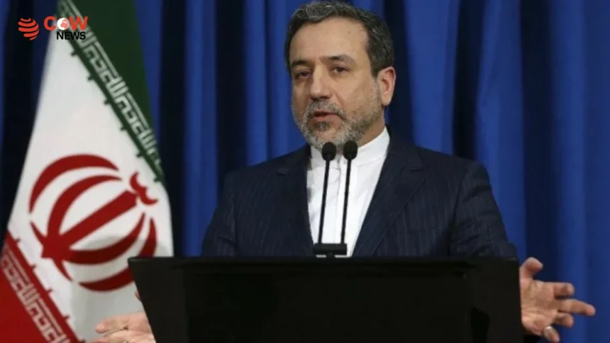 Araghchi Accuses US of Ignoring Arab, Iranian Sovereignty 1 Araghchi Accuses US of Ignoring Arab, Iranian Sovereignty - The COW News