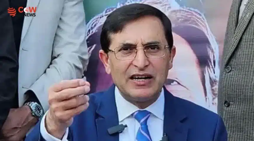Barrister Gohar Claims Governor Rule Already Exists in KP 1 Barrister Gohar Claims Governor Rule Already Exists in KP - The COW News