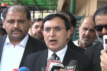 Barrister Gohar Expects JUI, Opposition to Join March - The COW News