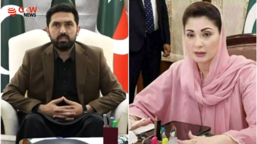 CM KP Accuses Maryam of Giving India Clean-Chit 1 CM KP Accuses Maryam of Giving India Clean-Chit - The COW News