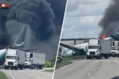 Cargo Plane Crashes Into Vehicles at Miami Airport - The COW News