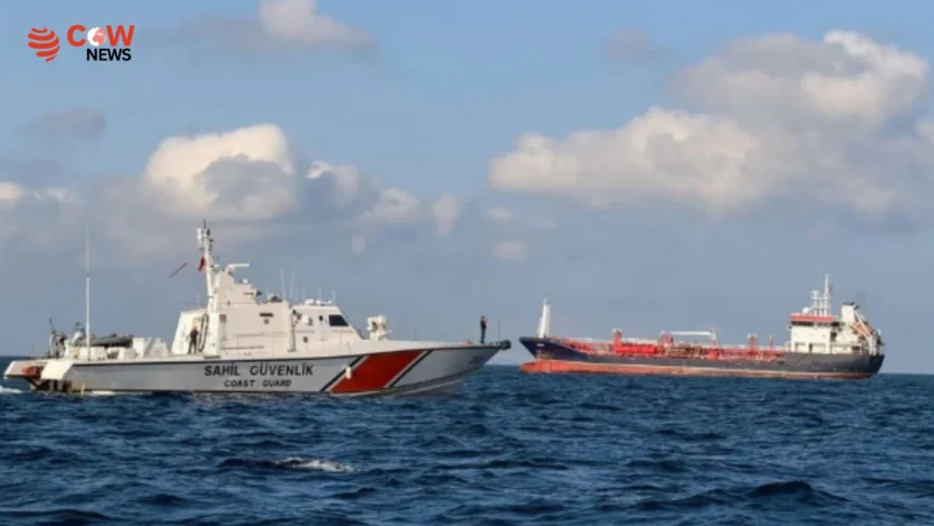 Cargo Ship Sinks Near Istanbul After Collision, Ten Missing 1 Cargo Ship Sinks Near Istanbul After Collision, Ten Missing - The COW News