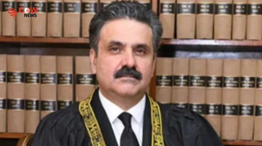 Chief Justice Says Code Changed to Protect Judges 1 Chief Justice Says Code Changed to Protect Judges - The COW News