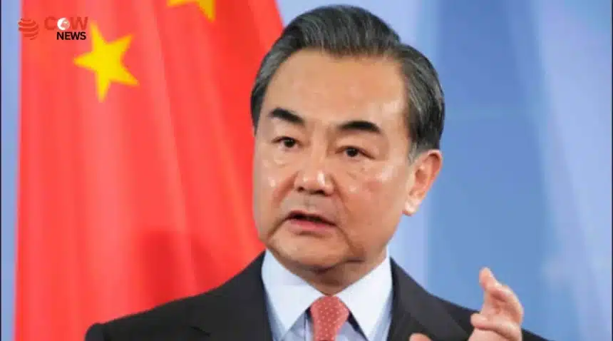 China Urges Iran Rights Protection, Calls for Hormuz Reopening 1 China Urges Iran Rights Protection, Calls for Hormuz Reopening - The COW News
