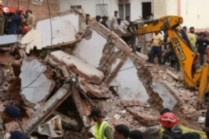 Delhi Hostel Collapse Kills Seven Students, Dozens Feared Trapped - The COW News