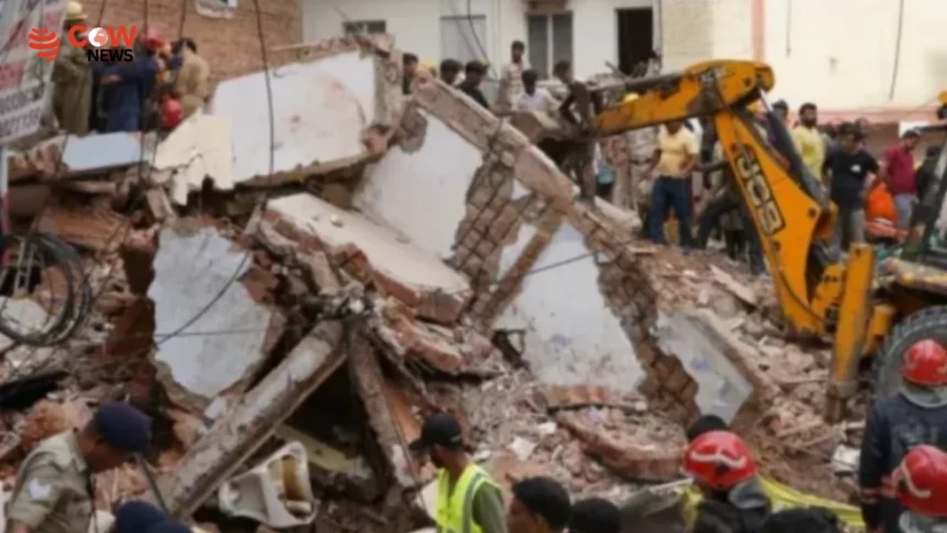 Delhi Hostel Collapse Kills Seven Students, Dozens Feared Trapped 1 Delhi Hostel Collapse Kills Seven Students, Dozens Feared Trapped - The COW News