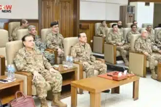 Field Marshal Asim Munir Reviews KP Security Situation - The COW News