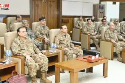 Field Marshal Asim Munir Reviews KP Security Situation - The COW News