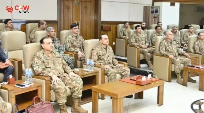 Field Marshal Asim Munir Reviews KP Security Situation 1 Field Marshal Asim Munir Reviews KP Security Situation - The COW News