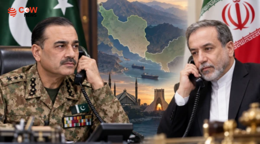 Field Marshal and Iranian FM Discuss Regional Security in High-Level Phone Call 1 Field Marshal and Iranian FM Discuss Regional Security in High-Level Phone Call - The COW News