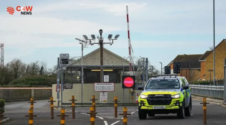 Five UK Airbase Suspects Released on Bail as Iran Denies Link - The COW News