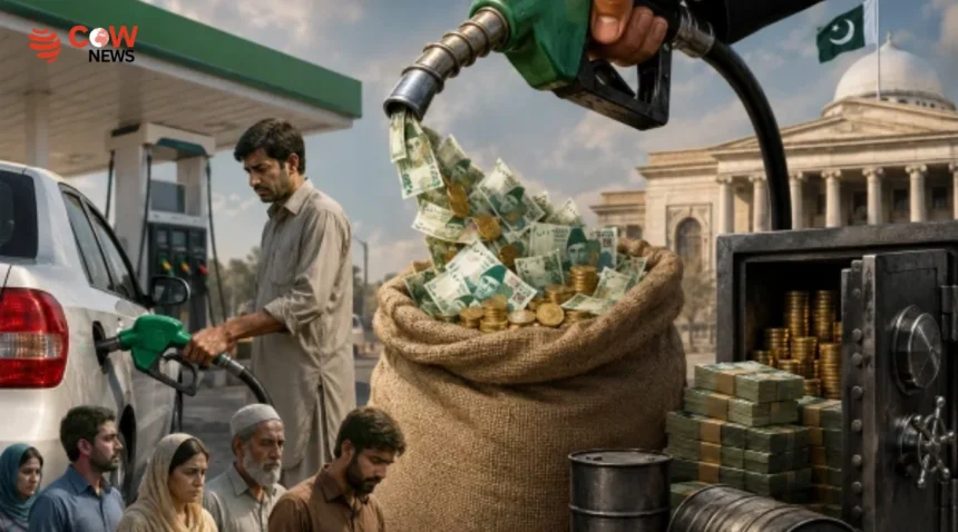 Fuel Price Burden to Shift to Public, Pakistan Assures IMF - The COW News