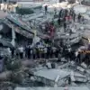 Gaza Building Collapse Kills 16 Including Five Children - The COW News