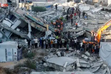 Gaza Building Collapse Kills 16 Including Five Children - The COW News