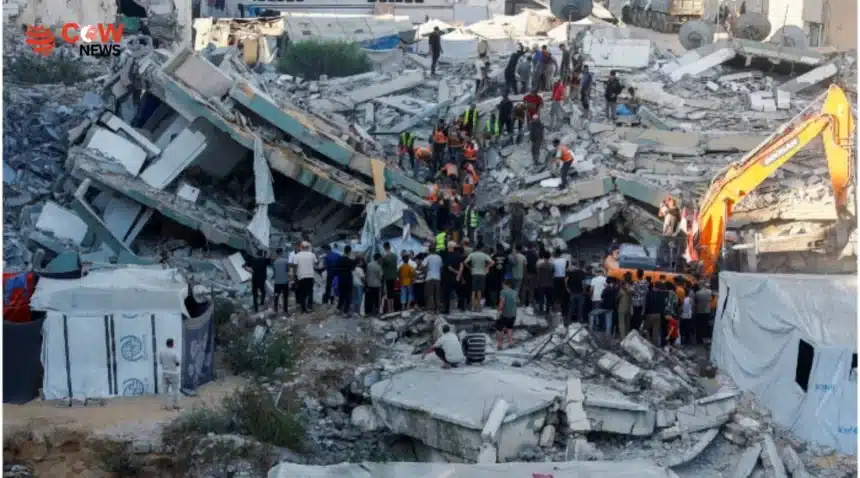 Gaza Building Collapse Kills 16 Including Five Children - The COW News