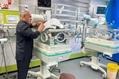 Gaza Hospitals Face Critical Incubator Shortage Threatening Newborn Lives - The COW News