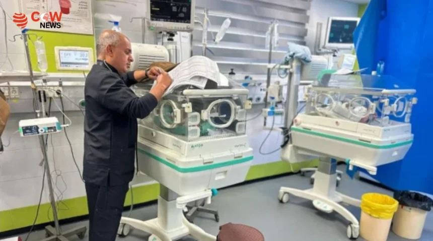 Gaza Hospitals Face Critical Incubator Shortage Threatening Newborn Lives 1 Gaza Hospitals Face Critical Incubator Shortage Threatening Newborn Lives - The COW News