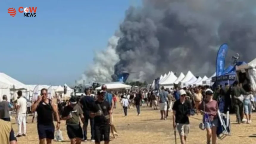 Greek Air Force F-4 Phantom Crashes During Athens Airshow 1 Greek Air Force F-4 Phantom Crashes During Athens Airshow - The COW News