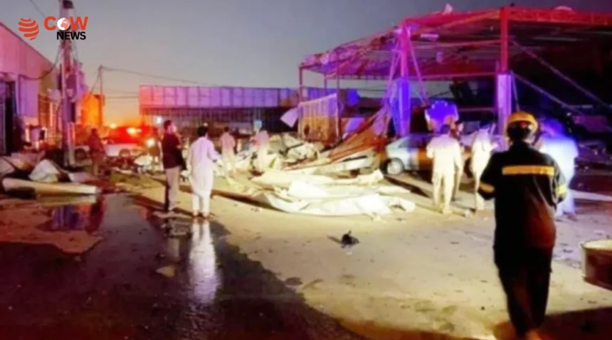 Houthi Attacks Saudi Arabia, 73 People Reportedly Injured - The COW News