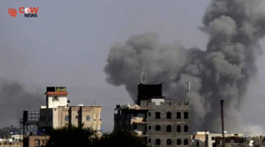 Houthis Strike Three Saudi Cities, Injuring 13 People 1 Houthis Strike Three Saudi Cities, Injuring 13 People - The COW News