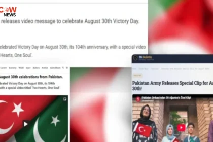 ISPR Song Celebrating Turkiye Victory Day Gains Popularity - The COW News