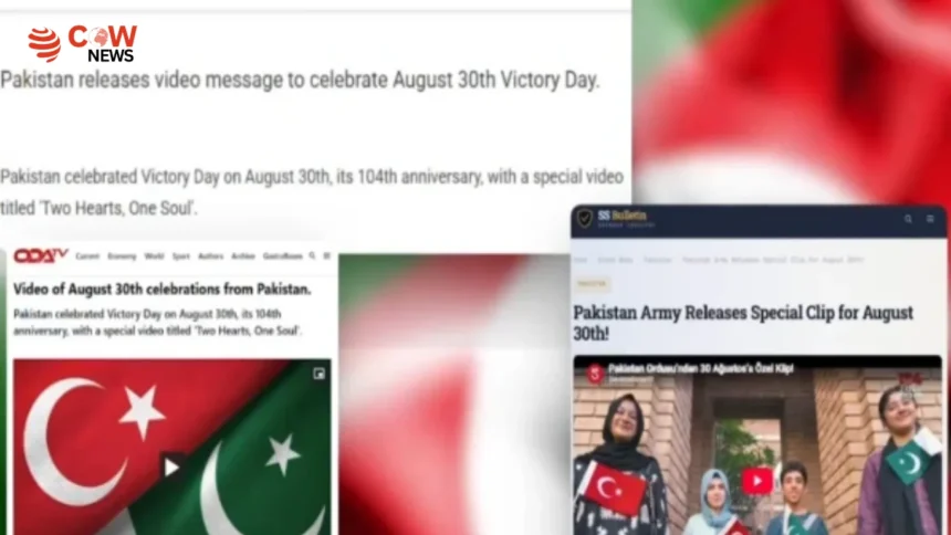 ISPR Song Celebrating Turkiye Victory Day Gains Popularity 1 ISPR Song Celebrating Turkiye Victory Day Gains Popularity - The COW News