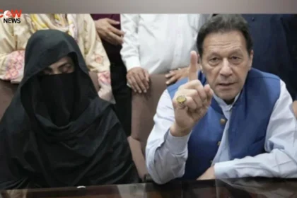 Imran Khan, Bushra Bibi Meet at Adiala Jail - The COW News