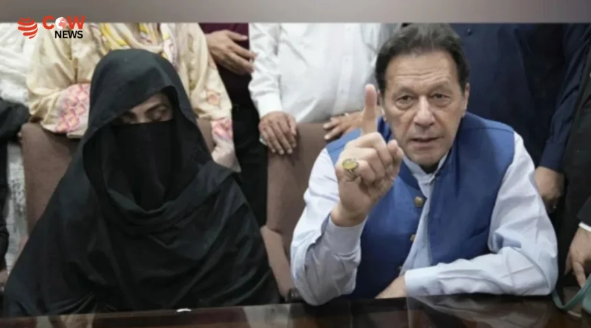 Imran Khan, Bushra Bibi Meet at Adiala Jail - The COW News