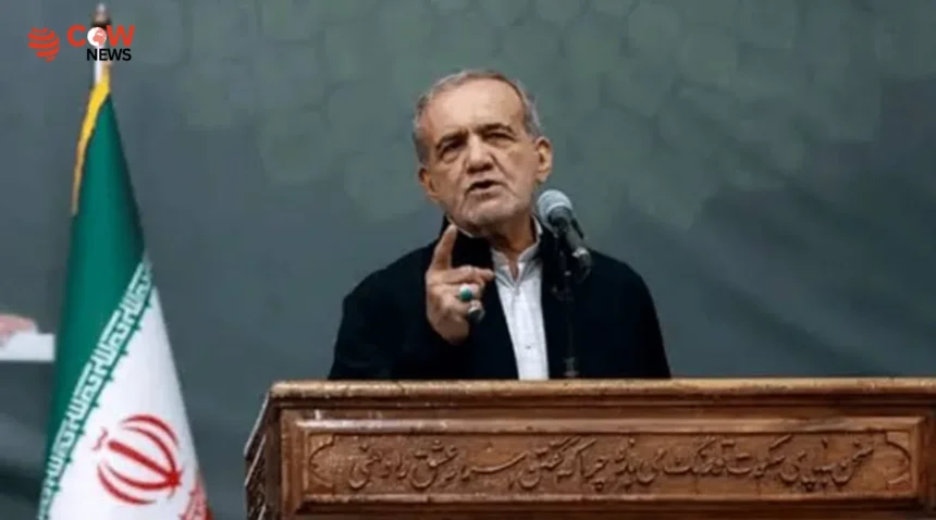 Iran Will Never Surrender, Says President Pezeshkian 1 Iran Will Never Surrender, Says President Pezeshkian - The COW News