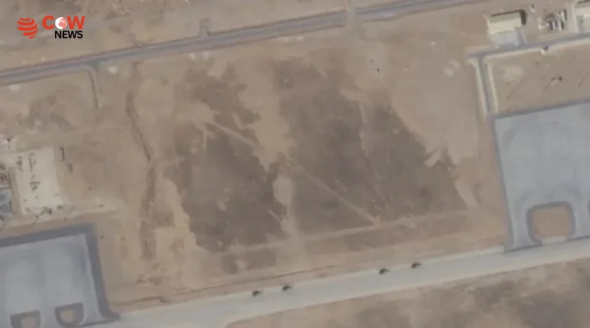 Iranian Strikes Damage Eight US F-15 Jets 1 Iranian Strikes Damage Eight US F-15 Jets - The COW News