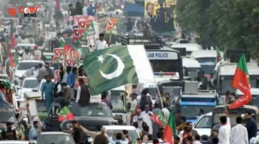 Islamabad Fortifies Entry Routes Ahead of PTI March 1 Islamabad Fortifies Entry Routes Ahead of PTI March - The COW News