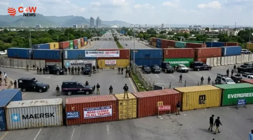 Islamabad-Peshawar Toll Plaza Closed Ahead of PTI March 1 Islamabad-Peshawar Toll Plaza Closed Ahead of PTI March - The COW News