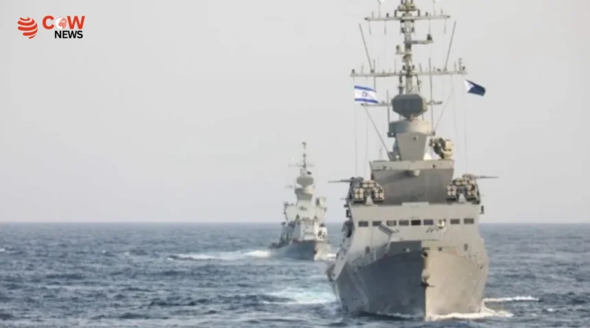 Israel Raises Naval Alert Over Houthi Activity Near Bab al-Mandab 1 Israel Raises Naval Alert Over Houthi Activity Near Bab al-Mandab - The COW News