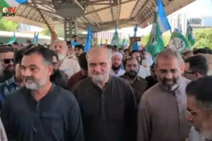 JI Launches Karachi Long March Over Fuel Levy - The COW News
