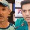 Jason Gillespie Criticizes Aqib Javed, Urges Him to Reflect - The COW News