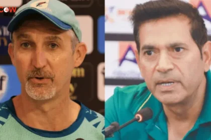 Jason Gillespie Criticizes Aqib Javed, Urges Him to Reflect - The COW News