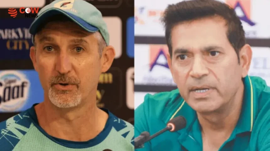 Jason Gillespie Criticizes Aqib Javed, Urges Him to Reflect 1 Jason Gillespie Criticizes Aqib Javed, Urges Him to Reflect - The COW News