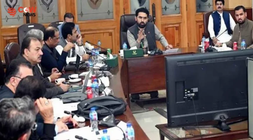 KP Cabinet Approves Witness Protection Measures 1 KP Cabinet Approves Witness Protection Measures - The COW News